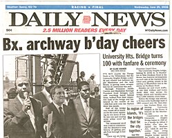Bx. Archway B'day Cheers